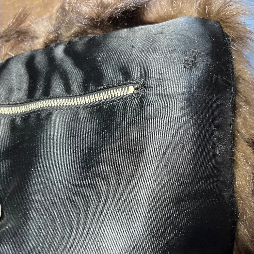 Vintage Mink Muff